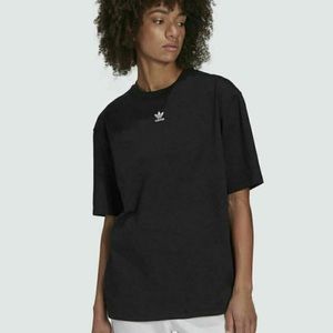 Adidas Essentials Black Short Sleeve T-Shirt